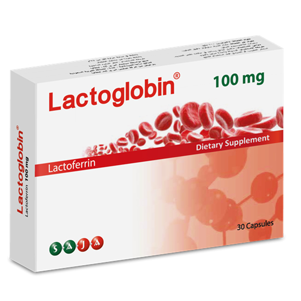 Lactoglobin 100Mg 30Cap